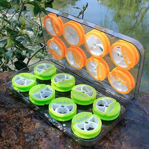 100% Brand New Wire Board Fishing Winding Line Board Fishing Tackle Box Fishing Accessories Premium ABS Fishing Main Line