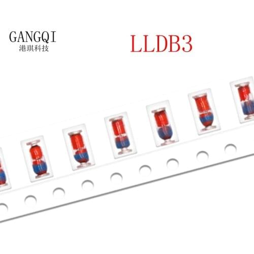 100PCS DB3 DB-3 LLDB3 LLDB-3 LL34 SMD TRIGGER DIODES 1206 Cylindrical