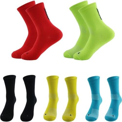 2 Pairs Unisex Non Slip Socks Towel Bottom Outdoor Sports Socks
