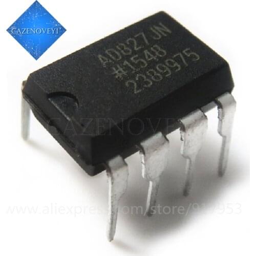 5pcs/lot AD827JN AD827 DIP-8 new original In Stock