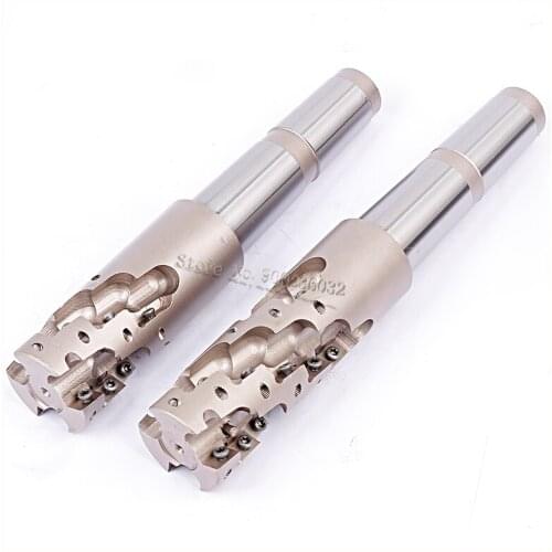 APMT1604 cabide insert roughing corn milling cutter for large machining MTA MTB MT4 MT5 morse taper holder MT bit face mill