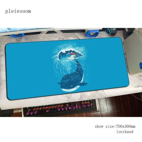 Animal Artistic mouse pad gamer home 800x300x3mm notbook mouse mat gaming mousepad large Popular pad mouse PC padmouse mats