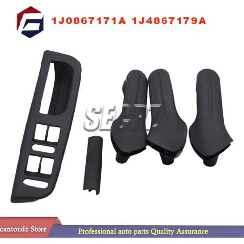 Car Inside Door Handle door armrest For Volkswagen Bora Golf 4 MK4 Jett 1999-2004 1J0867171A 1J4867179A 1J0867172A 1J4 867180A