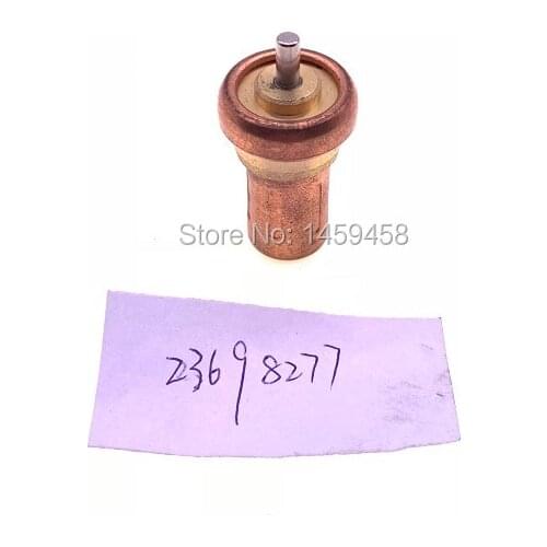 Free shipping 4pcs/lot thermostatic valve core kit 23698277 for screw air compressor temperature control valve