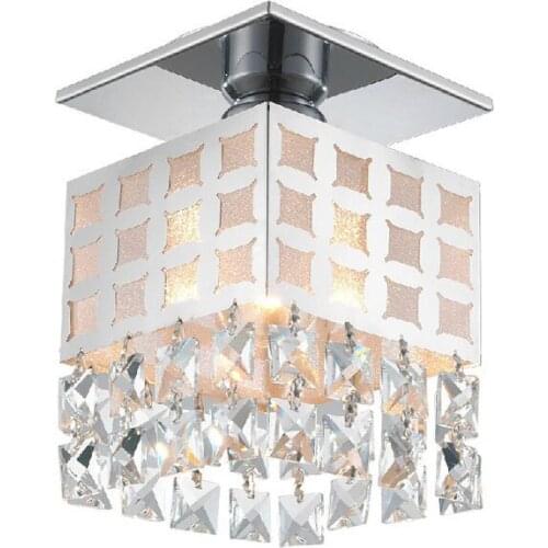 Free shipping Circular plate modern iron chandeliers modern 220V glass crystal chandelier for dinning room3years warranty