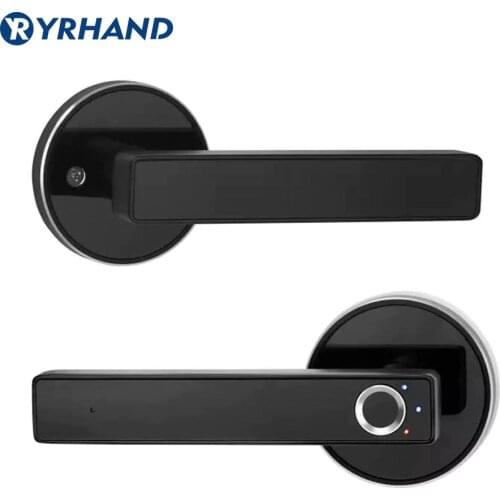 Biometric lock semiconductor fingerprint lock smart door lock, Automatic security door electronic lock