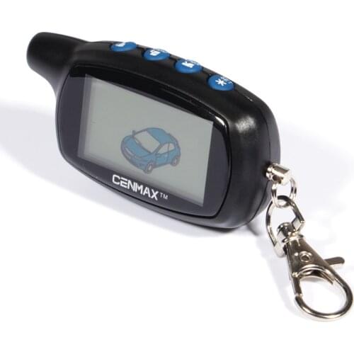 CENMAX ST 7A for CENMAX ST-7A Russian LCD Remote Control for CENMAX ST7A 7A LCD Keychain Car Remote Control car security