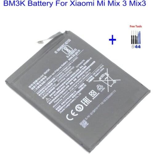 Аккумуляторы для телефонов Xiaomi Mi Mix 3 Ciszean China At AliExpress