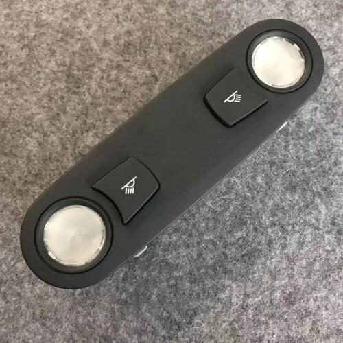 For Audi A4 2010-2016 Q5 2010-2016 Black Rear Interior Reading light Dome lamp 8KD 947 111 B 6PS