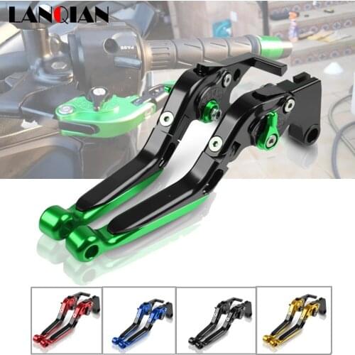 For Kawasaki z900 Z900 Z-900 2017 2018 2019 brake clutch parts Motorcycle adjustable CNC Aluminum Handle Brake Clutch Levers