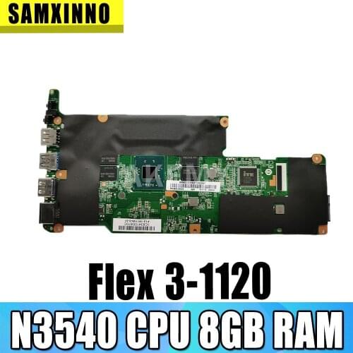 For lenovo Flex 3-1120 Yoga 300-11IBY laptop motherboard 80LX 80M0 BM5455-Ver 1.3 Mainboard CPU N3540 RAM:8GB