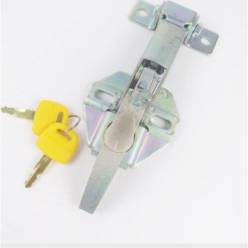 For HITACHI ZX ZAX120/200/210/240/330/360 excavator engine cover lock hood lock head lock excavator accessories