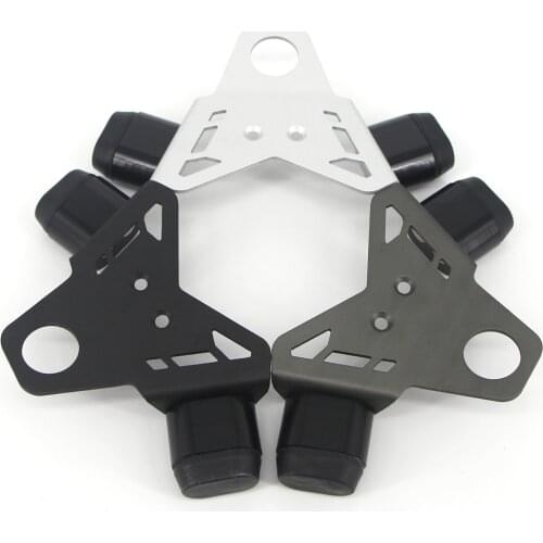 For R1200GS R1250GS R1250 GS LC R1200 R 1200 GS ADV Adventure 2013-2019 Stainless Steel Steering stop directional positioner