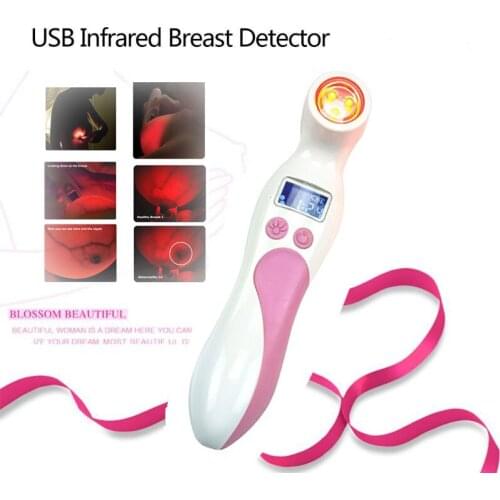 Woman Infrared Mammary Detective Instrument