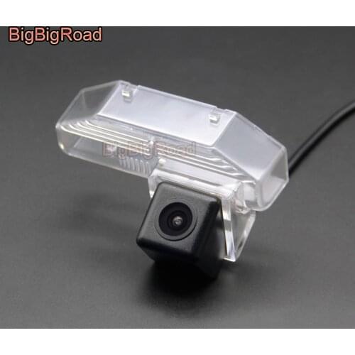 BigBigRoad Car Rear View Parking CCD Camera For Mazda 6 M6 GH 2007 2008 2009 2010 2011 2012 2013 / RX-8 / Atenza GH 2007-2012