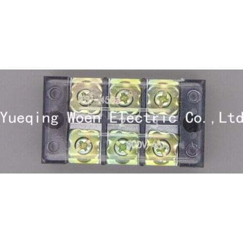 Terminal blocks TB-4503(45A 3P) Patch panel Wiring row junction box