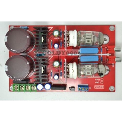 YJ Pre-AMP Amp KIT Tube 6N2 Srpp Good for DIY NEW Volumn Adjustable
