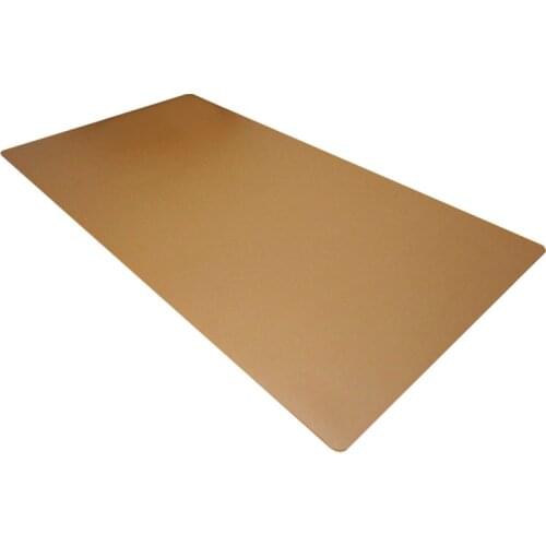 New ESLOTH Waterproof 700*400 MM Non-slip Gaming Mouse Pads PU Leather Surface Carrying Base Stitched Edges Mouse Big Pads Large