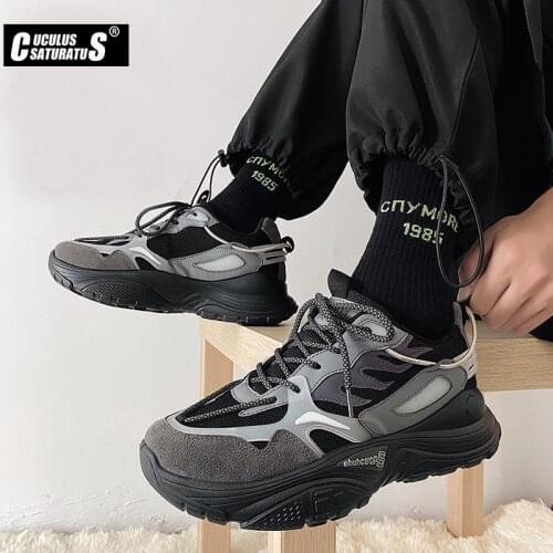 Men Casual Shoes Designer Non-Slip Rubber Walking Shoes Men Trainers Outdoor Sport Shoes Men Sneakers Sapatos Zapatillas Hombre