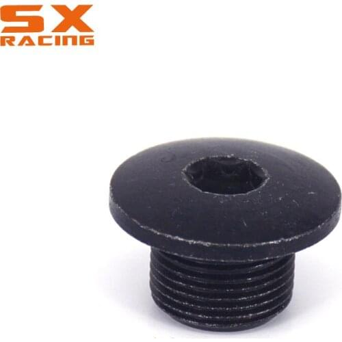 Timing Screw Bolt Plug Cover For ZONGSHEN 77MM NC250 250cc KAYO T6 K6 BSE J5 RX3 ZS250GY-3 4 Valves Parts