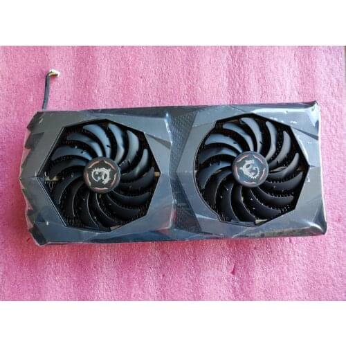 Original for MSI GeForce RTX 2070 GAMING Z Graphics Video card cooler fan with heat sink