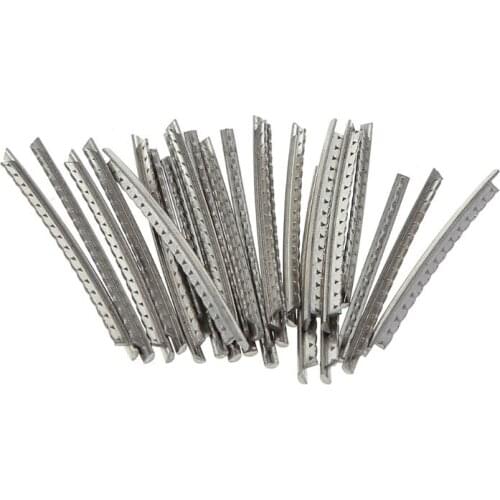 For New Classical Acoustic Guitar Fret Wire 24 Fingerboard Frets 2.0mm Slivery 27RD