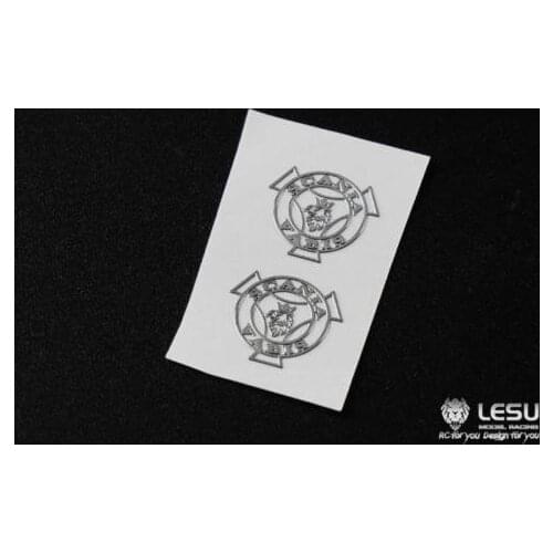 LESU Rear View Mirror Sticker 1/14 Tmy DIY RC Tractor Sca Truck K019-12 TH04833