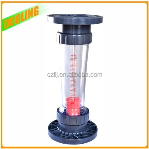 LZB100S water flow meter with10-60M3/H short tube flange connection