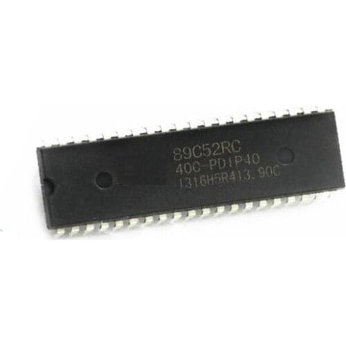 1PCS IC STC89C52RC DIP40 STC 89C52 Microcontroller NEW