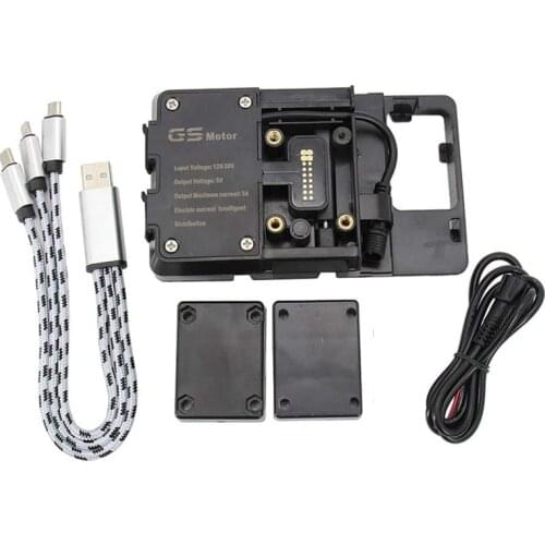 Mobile Phone Navigation Bracket for BMW-R1200GS/R1200ADV S1000XR RS-F700GS/800GS,Motorcycle Phone Holder