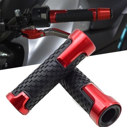Motorcycle Accessories Handlebar Grip Handle Moto Hand Grips For Suzuki Bandit 650S GSF 250 600S 650N 1200 1250 GS 500 E/F 1000
