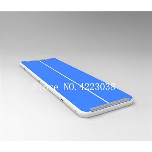 Free Shipping With Pump 5x1m Releasable Connection Inflatable Gym Air Track Mattress,Inflatable Air Track Set With Varies Size