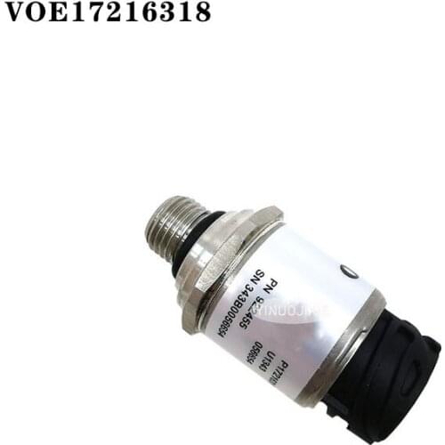 New type 17216318 excavator parts WO ER WO pressure sensor VOE17216318