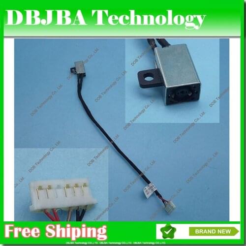 Genuine Original AC DC Power Jack Cable Connector For Dell Inspiron 15 3558 3552 i3558-9136 Ryx4j