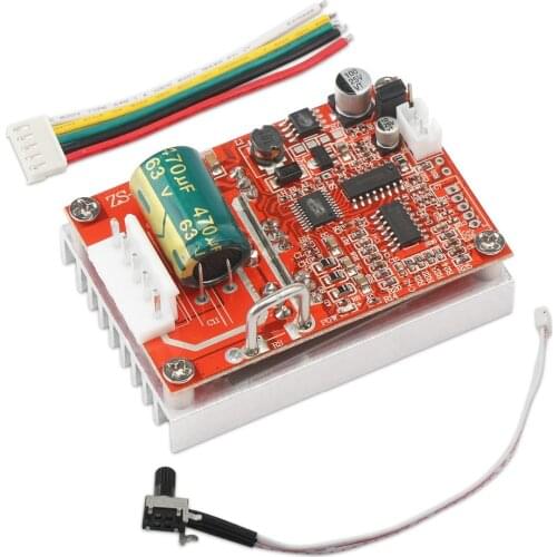 Brushless Sensored Motor Control Board Motor Driver Regulator Controller DC 5~36V 16A 350W BLDC Motor Controller/Switch 12v 24v