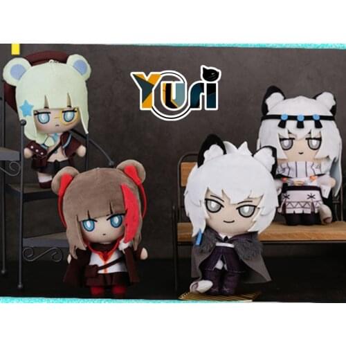 Arknights SliverAsh Lapland Powers Mephisto Plush Doll Toys Stuffed Pillow Cute Hot Christmas Cosplay Gift Thoughtful