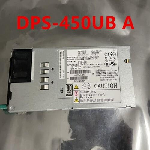 90% New PSU For Delta 450W Power Supply DPS-450UB A 856-851445-001-C