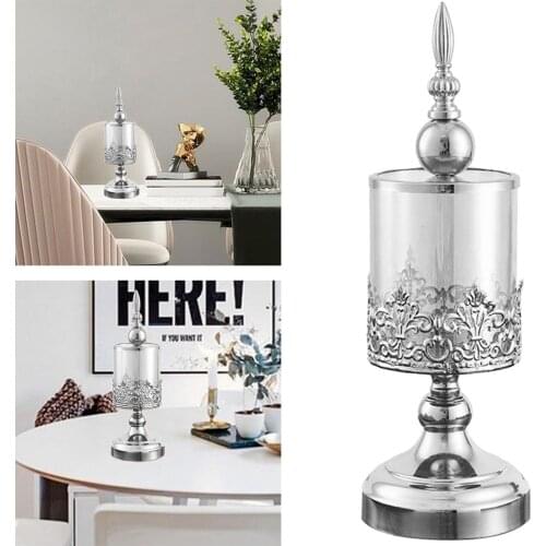 Candle Holders for Tea Candles, Modern Decorative Candlestick Holder for Table