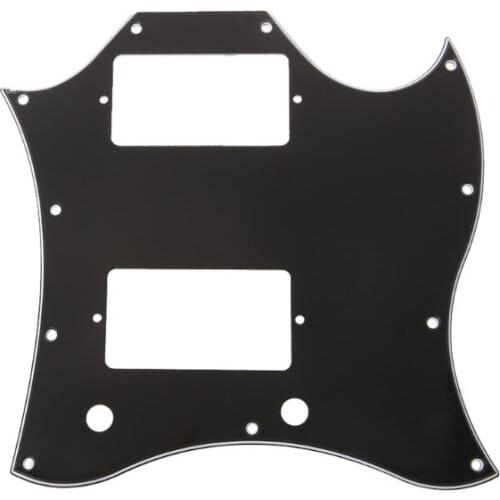 Full Face Pickguard Scratch Plate for SG Style Guitar Parts Replacement Guitar Part Accessories