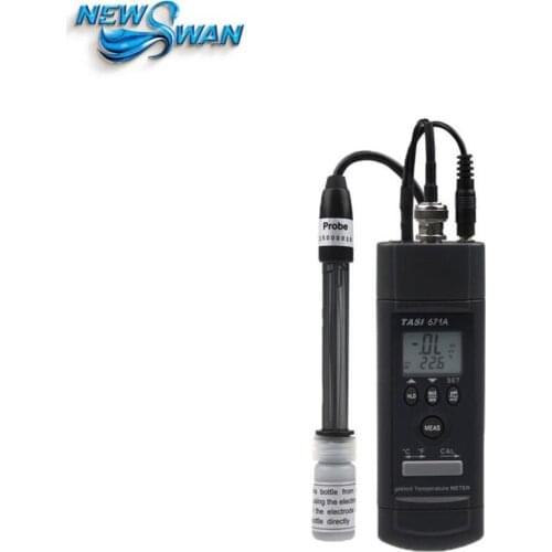 TASI-671A PH Meter Portable with the maximum reading is 2000