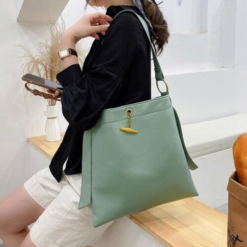 Casual Buckets Bag Designer Women Shoulder Bags Luxury pu Leather Crossbody Bag Large Capacity Messenger Bag Female Handbags