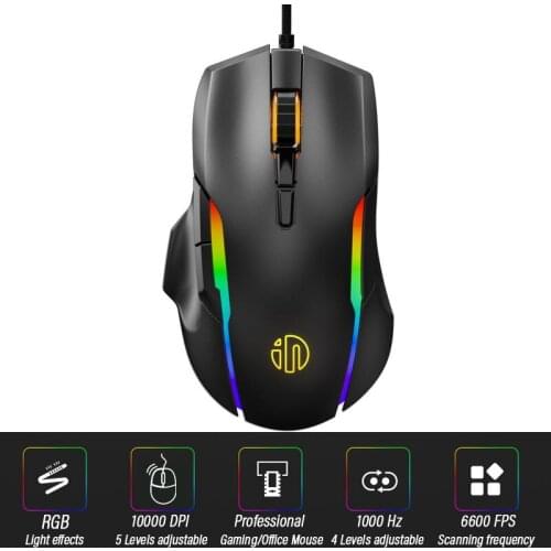 Ergonomic Gaming Mouse Computer-Mice Gamer Wired Laptop Usb-Cable Optical Mouse Professional mouse gamer 10000DPI 1000Hz