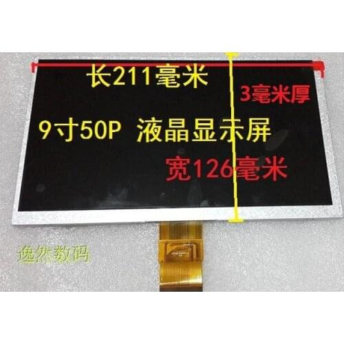 SAST 10.1 inch display Nintaus machine singing old machine 50P LCD screen HW101F-0B-0C-50