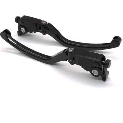 Foldable ARTICULATED RACING LEVERS For Aprilia RSV MILLE / R 2004-2008