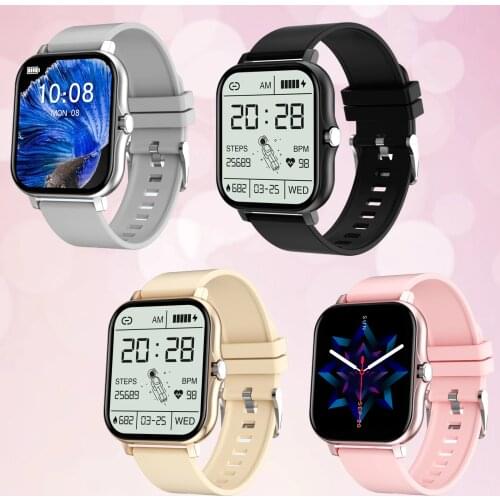 Smart Watch Smartwatch Sleep Fitness Tracker Waterproof for IPhone/Android