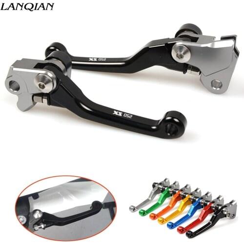 For 250SX 250 SX SX250 Motorcycle Special Fashion CNC Aluminum Accessories Dirt bike Brake Clutch Levers For dirtbike