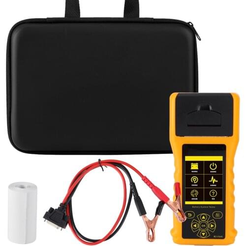 Car Battery Tester BT760 12V Capacity Internal Resistance Test Multi Language Automotive Battery Chargin Tester