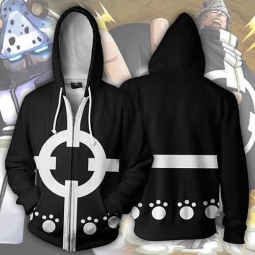New 3D One Piece Hoodie Men Women Children Japanese Anime Hoodies The Pirate King Luffy Hoodie Sweatshirts zipper Tops
