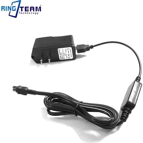 AC-L200 AC-L25A Power bank USB charger cable+5V 3A adapter for Sony Cyber-shot Camera and Handycam DCR-IP/DVD/HC/SR/PC HDR-HC/UX