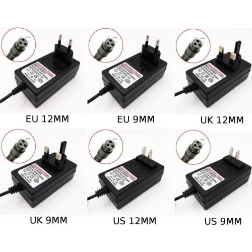 29.4V 1A Lithium Battery Charger Adapter For Self Balancing Scooter Wheel AC 100-240V 50/60Hz Scooter Accessories